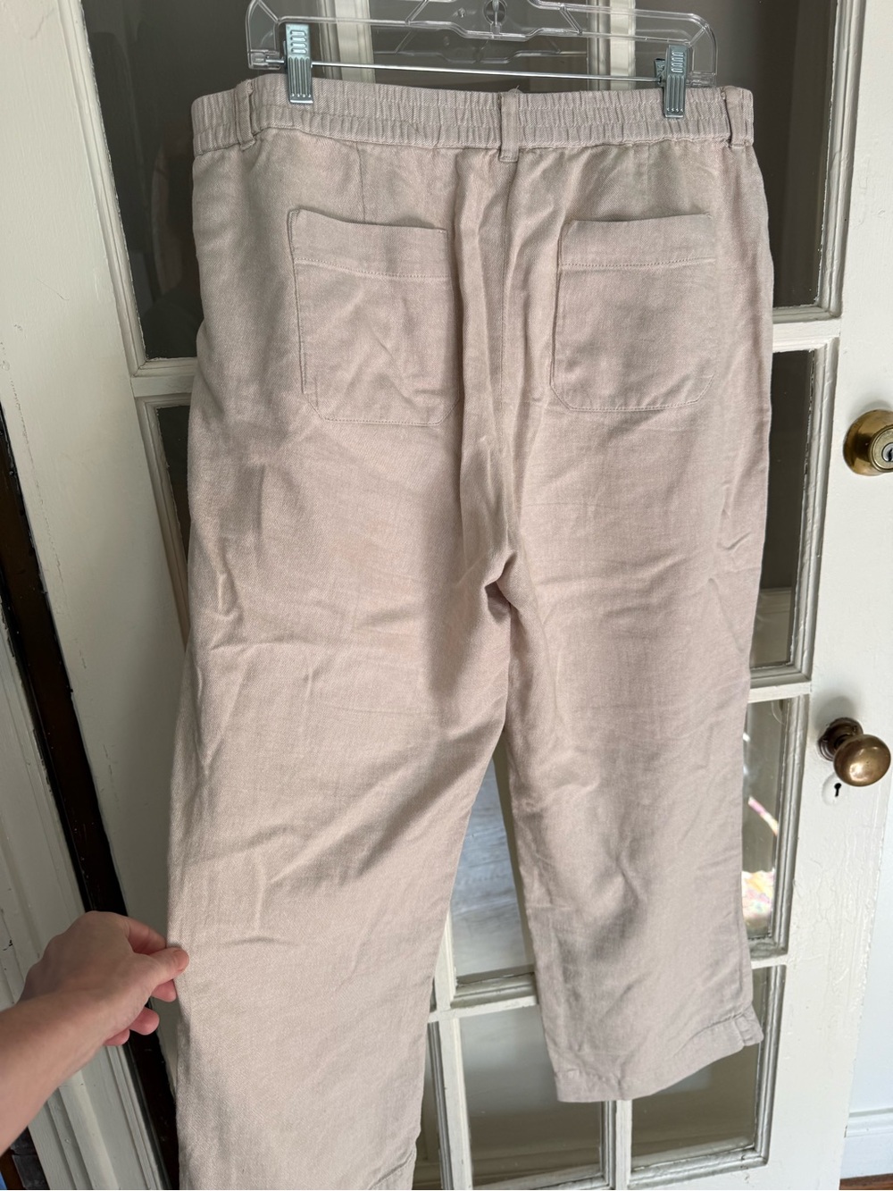 Talbots Easy Drawstring Pant 14 - Picture 2 of 9
